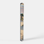 砂丘の足跡 iPhone 15ケース (右側面)