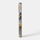 砂丘の足跡 iPhone 15ケース (左側面)