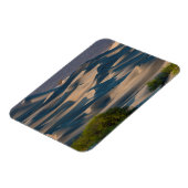 砂丘の風景（カリフォルニア州） マグネット (左側)