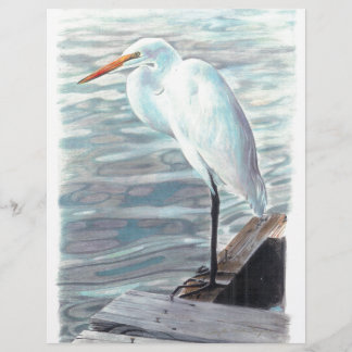 砂丘は水の中で鶴を伸ばす。