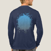 砂丘を漂う トライブレンドＴシャツ (背面)