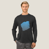 砂丘を漂う トライブレンドTシャツ (正面全体)