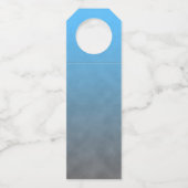 砂丘を漂う ボトルネックタグ (裏面)