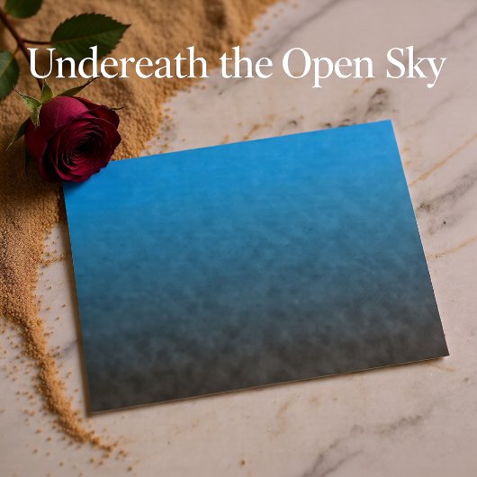 砂丘を漂う ポストカード