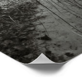 砂丘を通る道 ポスター (角)