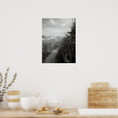 砂丘を通る道 ポスター (キッチン)