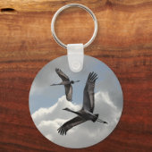 砂丘クレーン キーホルダー (正面)