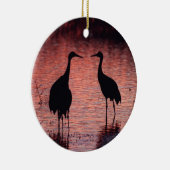 砂丘クレーン セラミックオーナメント (右)