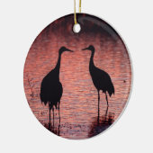 砂丘クレーン セラミックオーナメント (左)