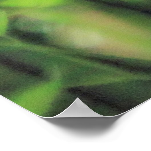 砂丘クレーン ポスター (角)