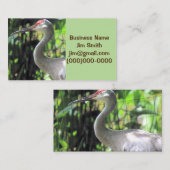 砂丘クレーン 名刺 (正面/裏面)