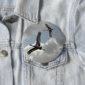 砂丘クレーン 缶バッジ (インサイチュ)