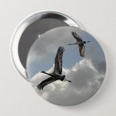 砂丘クレーン 缶バッジ (正面&裏面)