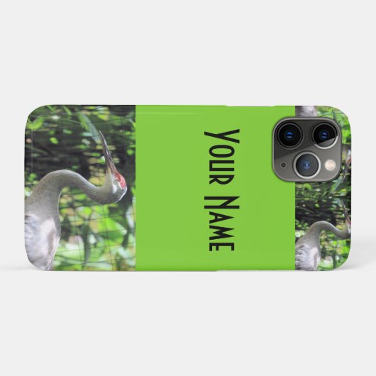 砂丘クレーン Case-Mate iPhoneケース (裏面(横))