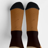 砂丘デザートランドスケープ ソックス (上部)