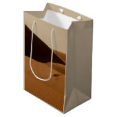 砂丘デザートランドスケープ ミディアムペーパーバッグ (正面アングル)