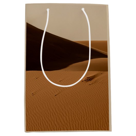 砂丘デザートランドスケープ ミディアムペーパーバッグ (正面)