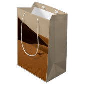 砂丘デザートランドスケープ ミディアムペーパーバッグ (裏面アングル)