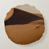 砂丘デザートランドスケープ ラウンドクッション (裏面)