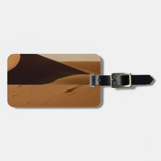 砂丘デザートランドスケープ ラゲッジタグ (正面横)