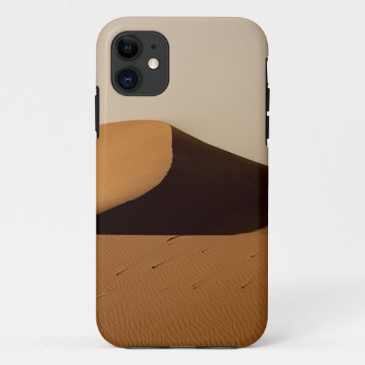 砂丘デザートランドスケープ Case-Mate iPhoneケース (裏面)