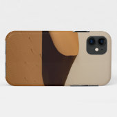 砂丘デザートランドスケープ Case-Mate iPhoneケース (裏面(横))
