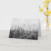 砂丘トリプティクIII カード (黄色い花)