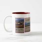 砂丘ナットル公園 –  ツートーンマグカップ (左)