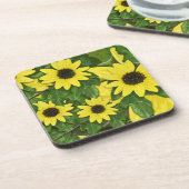 砂丘ヒマワリのコースター コースター (左側)