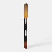 砂丘上のビンテージサンセット iPhone 16ケース (右側面)