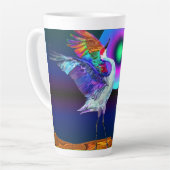 砂丘栄光 カフェラテマグ (左アングル)