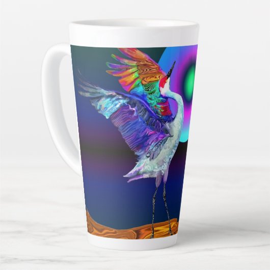 砂丘栄光 カフェラテマグ (左アングル)