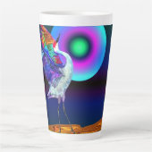 砂丘栄光 カフェラテマグ (正面)