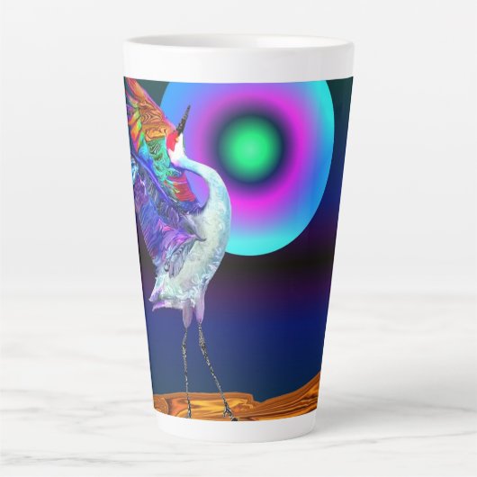 砂丘栄光 カフェラテマグ (正面)