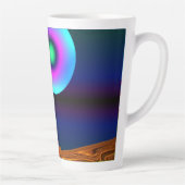 砂丘栄光 カフェラテマグ (右)