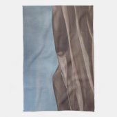 砂丘素晴らしに雨 キッチンタオル (縦)