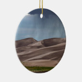 砂丘素晴らしに雨 セラミックオーナメント (右)