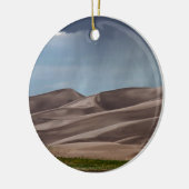 砂丘素晴らしに雨 セラミックオーナメント (左)