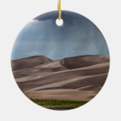 砂丘素晴らしに雨 セラミックオーナメント (裏面)