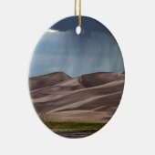 砂丘素晴らしに雨 セラミックオーナメント (右)