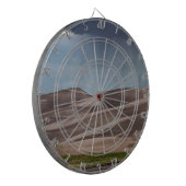 砂丘素晴らしに雨 ダーツボード (正面左)