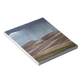 砂丘素晴らしに雨 ノートパッド (アングル)