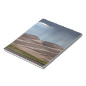 砂丘素晴らしに雨 ノートパッド (回転)