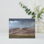 砂丘素晴らしに雨 ポストカード (スタンド正面)