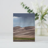 砂丘素晴らしに雨 ポストカード (スタンド正面)