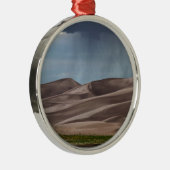 砂丘素晴らしに雨 メタルオーナメント (右)