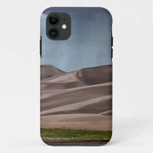 砂丘素晴らしに雨 iPhone 11 ケース