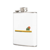 砂丘素晴らし国立公園パインツリーズサン フラスク (左)