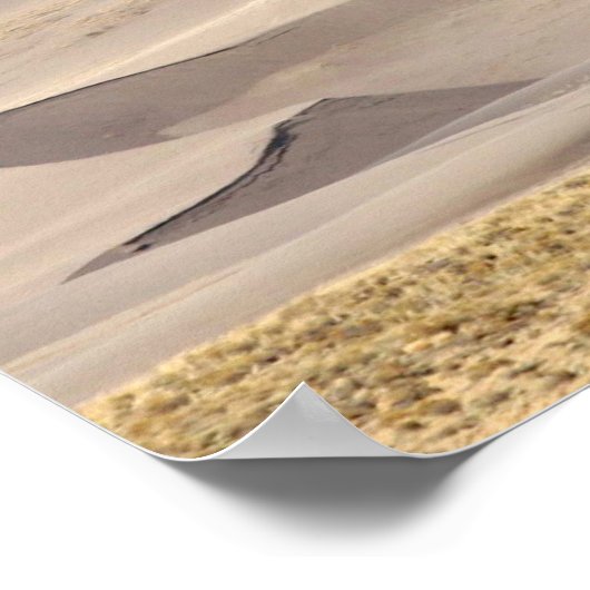 砂丘素晴らし国立公園ポスター ポスター (角)