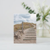 砂丘階段 ポストカード (スタンド正面)